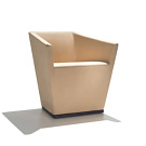 Alberto Lievore, Jeannette Altherr and Manel Molina Burton Chair