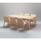 Alvar Aalto Dining Table 86 and 86H