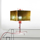 Axel Schmid 24 Karat Blau Lamp