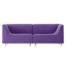 Biagio Cisotti and Sandra Laube Giolito Sofa