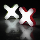 Burkhard D&auml;mmer X-Club Lamp