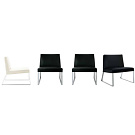 Carlo Pozzi Ziggy Armchair and Bench