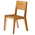 Brave Space Design Hollow Dining Chair