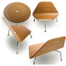Hannes Wettstein Metis Chair and Table