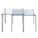 Jean Nouvel 2=1 Coffee Tables
