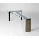 Jonas Bohlin Concrete Desk