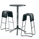 Kersti Sandin and Lars Buelow Plint Barstool