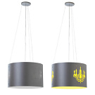 Martino D'Esposito Triple Lustre Lamp
