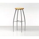 Maurizio Peregalli Crab Alto Barstool