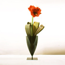 Michele De Lucchi and Mario Rossi Scola Basequadra Vase