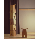 Michele De Lucchi and Philippe Nigro Bisonte Stool
