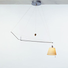 Michele De Lucchi, Alberto Nason and Mario Rossi Scola Macchina - Minima Lamp