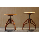 Michele De Lucchi and Alessandro Visi Sgab&ograve; Stool