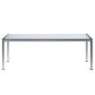 Miki Astori Thali Glass Table