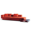 Patricia Urquiola Phoenix Sofa and Table