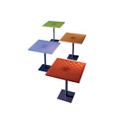 Philippe Starck Cheap Chic Table Square Top