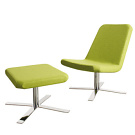 Richard Hutten Boris Armchair and Ottoman