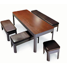 Uli Schmid and Christian Olufemi Coffee Table - Bench