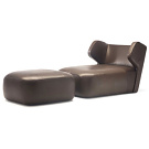 Vincenzo De Cotiis DC 80 Lounge Chair