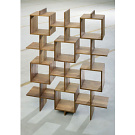 Yves Raschle and Thomas W&uuml;thrich Enam Bookcase