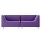 Biagio Cisotti and Sandra Laube Giolito Sofa