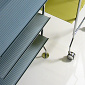 Donato D'Urbino and Paolo Lomazzi Abaco Trolley