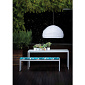 Gae Aulenti Sanmarco Table and Bench