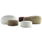 Ivano Redaelli Friz and Frizzino Armchair and Pouf