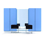 Studio Cappellini Quattro Cabinets