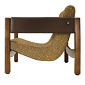 Sergio Rodrigues Jimi Armchair
