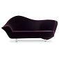 Xavier Lust Aubergine Sofa