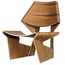 Grete Jalk GJ Chair and Table