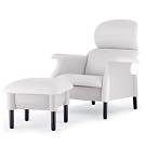 Pier Giacomo Castiglioni and Achille Castiglioni Sanluca Armchair
