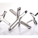 Shin Azumi Ribbon Candelabra