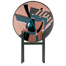 Alessandro Mendini Zabro Table-chair