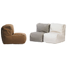 Anne Heinsvig and Christian Uldall Helgo Small Armchair