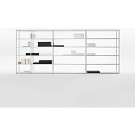 Caronni / Bonanomi Helsinki Libreria Bookcase System