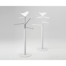Donato D`Urbino and Paolo Lomazzi Mi Servo Clothes Stand