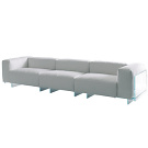 Jean-Marie Massaud Crystal Seating