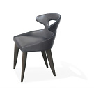 Mauro Lipparini Paddle Chair and Table