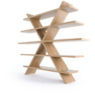 Richard Shemtov Snowflake Shelving Unit