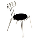 Tom Dixon Wire Seating Collection