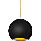 Verner Panton Topan Lamp
