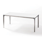 Xi Zhang and Erich Diserens White Table