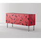 Bruno Longoni and Romeo Gigli Credenza Intarsia Freedom
