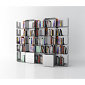 Dieffebi  Boxline CWave Bookcase
