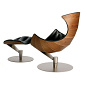 Oluf Lund and Eva Paarmann Lobster Chair