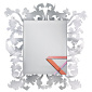 Piero Lissoni Sturm Und Drang Mirror