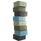 Tadao Hoshino Aphrodite Multicolored Drawers