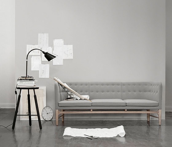 Arne Jacobsen And Flemming Lassen Mayor Sofa